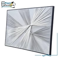 لوحة حائط برواز ظاهر من بكسل الأثاث