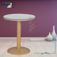 مجموعة كرسيين وطاولة من بكسل الأثاث، قواعد معدنية...