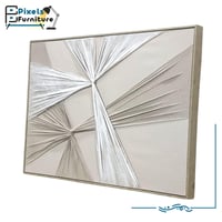 لوحة حائط برواز ظاهر من بكسل الأثاث