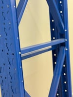 رفوف متوسطة الأحمال أزرق وبرتقالي حمولة 300 كجم 1...