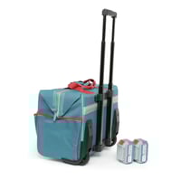 طقم معدات بطارية 20 فولت 4.0 أمبير + شنطة ترولي TO...