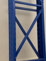 رفوف متوسطة الأحمال أزرق وبرتقالي حمولة 300 كجم 1...
