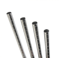 ارفف كروم شبك 60 × 180 × 200 سم