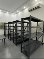 رفوف متوسطة الأحمال رمادي غامق 300 كجم