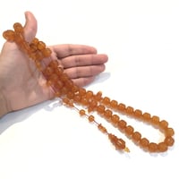 فاتوران مع تمليكة عدد الخرز 47 مقاس الخرز 12 / 12...