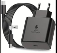 كابل شاحن طويل 3.05 متر C سريع الشحن مع 45 واط USB...