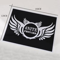 لبادة لون أبيض