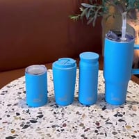 مق عنوان القهوة -ازرق-