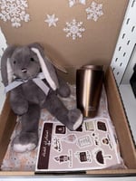 بوكس هدية مق + دبدوب