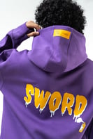 Hoodie purple