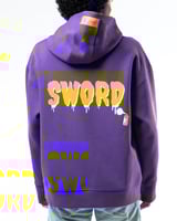 Hoodie purple