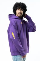 Hoodie purple