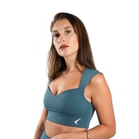 بنطلون لجينز رياضي للنساء ازرق داكن