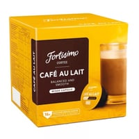 كبسولات كافيه لاتيه من فورتيسمو 16 كبسولة دولتشي غ...