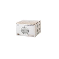 تمرية اكريلك شفاف مدورة