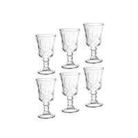 كاسات عصير ترحيبي ميني زجاج 95 مل 6 قطعة