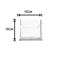 حامل ملاعق للمائدة اكريلك شفاف