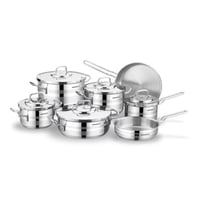 كوركماز طقم قدور استيل تركي 18/10 استرون 12 قطعة