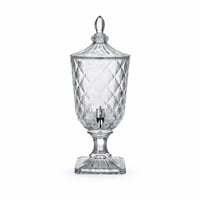 خزان عصير زجاج فاخر سعة 4.5 لتر