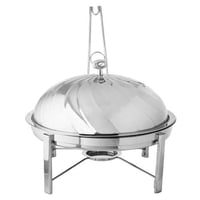 سخان طعام استيل نيكل لماع مقاس 50 سم برجول