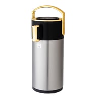 السيف ترمس ريفا ضغط 1.9 لتر استيل وذهبي