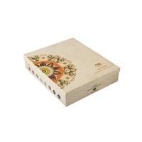 طقم فناجين شاي وقهوة 18 قطعة رسومات كلاسيكية