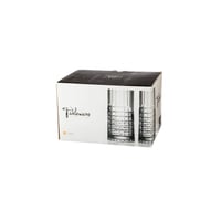 طقم كاسات ماء اكريلك 6 قطعة السيف 300 مل