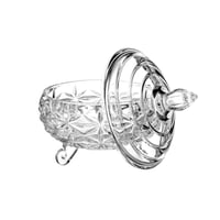 تمرية زجاج مزخرفة مقاس كبير