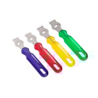 مبشرة خضار الوان متعددة 1 قطعة