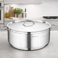 قدر استيل كوركماز ألفا مقاس 20 سم 18/10 تركي