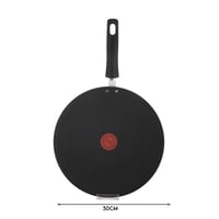 صاج تيفال مسطح فرنسي 30 سم تيمبو TEFAL