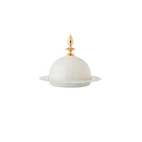 تمرية السيف الجود معدن ابيض وذهبي