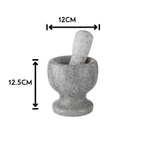 هوند رخام رمادي صغير