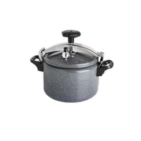 قدر ضغط جرانيت رمادي 8 لتر