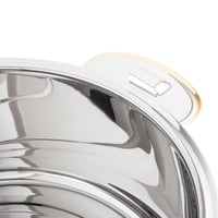 حافظة استيل هندي سيرين مزخرف سعة 7.5 لتر