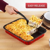 طقم صواني تيفال فرنسي مستطيل 3 قطعة مقاس 37-31-29...