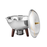 سخان بوفية سناء فضي وذهبي 7 لتر برجول