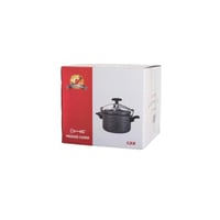 قدر ضغط جرانيت رمادي 6 لتر