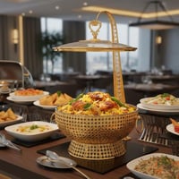 سخان طعام ذهبي 8 لتر