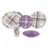 طقم سفرة سكوتش وايت 19قطعة