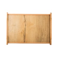 طاولة للسرير والرحلات قابلة للطي من الخشب مستطيلة...