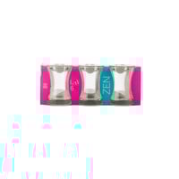 طقم كاسات شاي زجاج تركي شفاف سادة 6 قطعة 155 مل