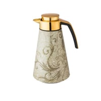 ترمس امزا ألماني 1 لتر بنقشة مع ذهبي