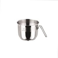 لبانة حليب ستيل سوفرام تركي 18/10 مقاس 14 سم