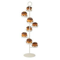 حامل كب كيك معدن 8 خانات