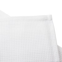 طقم مناشف تنظيف قطني ابيض 3 قطعة 50*68 سم