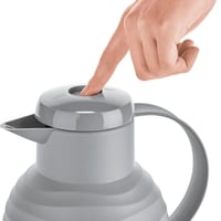 ترمس امزا الماني سامبا مموج 1 لتر رمادي