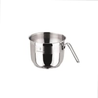 لبانة حليب ستيل سوفرام تركي 18/10 مقاس 16 سم