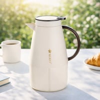 ترمس شاي وقهوة بتصميم كلاسيك 1.5 لتر MIXFF لون سكر...