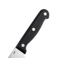 طقم سكاكين تقطيع 5 قطعة استيل يد اسود